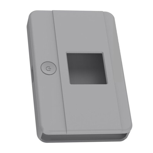 Protective Case Silicone Dustproof Highly Adaptable for 4G Router  Travel Router Grey 1