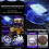 Mobile Phone Game Cooler Semiconductor Radiator for  Android for PUBG Game Cooling Fan Powerful  Effect 2