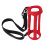 Silicone -Compatible Speaker Case with Carabiner Waterproof Protective Sleeve Adjustable Strap for  Flip 6,B 2