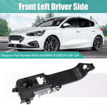 1Pair Exterior Door Handle Base Reinforcement for Focus 08-11 8S4Z-5426685-B 8S4Z-5426684-B Front Handle Base