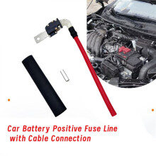 Car Battery Positive Fuse with Cable Connection 24K4 1801458 for XC60 XC70 S60 S80 V70 24K41801458