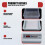 20Pcs Eggs Incubator Set Semi Automatic Household Brooder Farm Chicken  Duck Bird Egg Incubator EU Plug 3