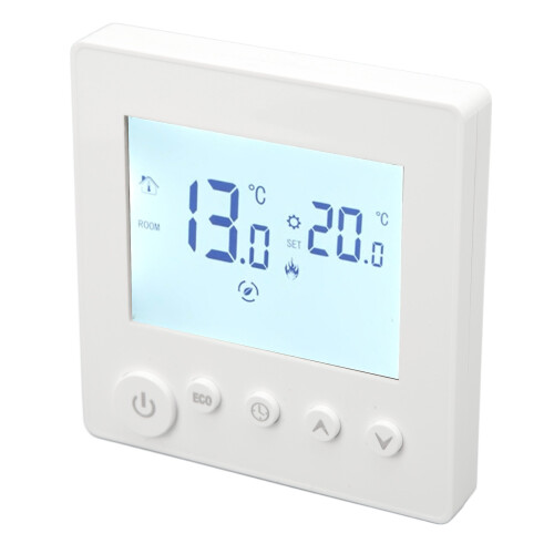 Vloerverwarmingsthermostaat met LCD-display, 90-240V 2