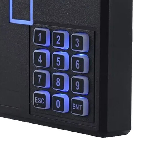 New IC 13.56Mhz Card Reader Waterproof Proximity RFID Access Control Reader Wiegand 26/34 Output Access Card Reader 2