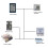 New IC 13.56Mhz Card Reader Waterproof Proximity RFID Access Control Reader Wiegand 26/34 Output Access Card Reader 4