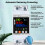 Tuya WiFi   Meter Multifunction Automatic Reclosing Protector Circuit Breaker Voltage Current Leak Protection 7