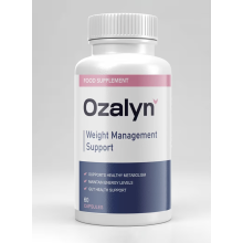 Ozalyn 60 Capsules 1 Month Supply - Healthy Metabolism & General Wellness Support Supplement - All Natural Non GMO Vegan Friendly Formula