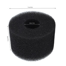 5 Reusable Cylindrical Pool Sponges