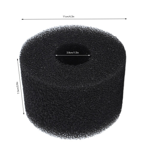 5 Reusable Cylindrical Pool Sponges