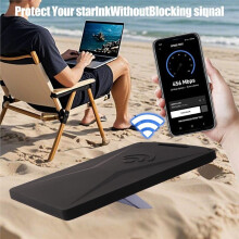 For Starlink Protective Cover Case Silicone Antenna Protective Case for Starlink Accessories Black