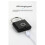 Keyless  Fingerprint Padlock USB Charging Fingerprint Lock Waterproof Door Lock 0.2sec Unlock Security Padlock B 1
