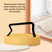Mattress Retainer Bar Keep Mattress Stopper From Sliding Slide Stopper to Prevent Sliding Holder in Place Gripper 6PCS