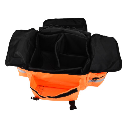 Emergency Survival Bag Portable 32x31.5cm Orange Multi-Function 2