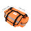Emergency Survival Bag Portable 32x31.5cm Orange Multi-Function 5