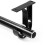 Curtain Rod Bracket Black28mm2Pack 4