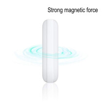 25 Pcs 25mm(1 Inch) PTFE Magnetic Stirrer Mixer Stir Bar,White Color,Laboratory Bar,Stir Plate Bar,7mm25mm Stir Bars