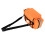 Emergency Survival Bag Portable 32x31.5cm Orange Multi-Function 9