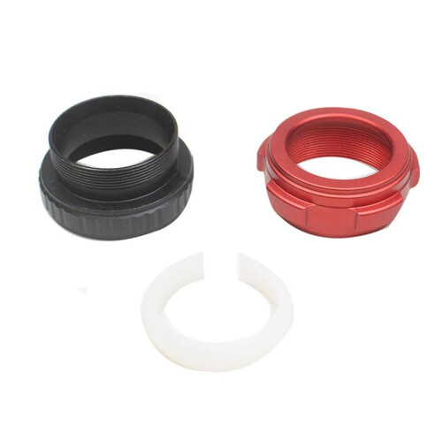 Adaptador de Montagem M42 para 1,25 Polegadas Bloqueio Coaxial Telescópio Astronômico Interface de Ocular Acessórios para Telescópio 2