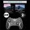 For Switch2 NS Pro Wireless Gamepad for  Lite OLED PC Android Continuous Vibrations Game Controller Black&White 3