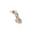 Kitchen Cabinet Hinges, Zinc Alloy, 125 Soft-Close, 2-Pack 4