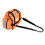 Emergency Survival Bag Portable 32x31.5cm Orange Multi-Function 16