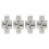 Mini Zinc Alloy Cross Hidden Hinge43mm4pcs 2