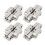 Mini Zinc Alloy Cross Hidden Hinge43mm4pcs 3