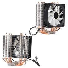 High-Performance RGB CPU Fan for LGA 775 & Core2Duo, 90mm, Low Noise