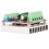 3X DC6-60V 400W BLDC Three Phase  Brushless Motor Controller PWM Hall Motor Control Driver Board 12V 24V 48V 6