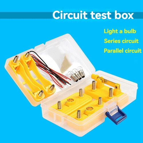 Kids Basic Circuit Electricity Learning Kit Physics Educational Toys for Children Experiment Teaching Hands- Ability 2