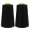 High Quality Polyester Serger Thread 2Pcs Black 402 Fadeless & Robust 2
