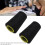 High Quality Polyester Serger Thread 2Pcs Black 402 Fadeless & Robust 6