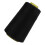 High Quality Polyester Serger Thread 2Pcs Black 402 Fadeless & Robust 10