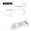 AC Windshield Deflector Adjustable ABS Vent 2