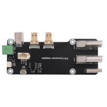 Für Raspberry Pi 5/4B, Micro--Kompatibel zu HD-Adapterkarte, Unterstützt Zwei 4K-Ausgänge, Erweiterungskarte