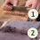 Woodworking Card Scraper Set Hardened Cabinet Scraper Card Scraping Rectangle Knife Smooth Wood Deburring Carpentry Tool 5