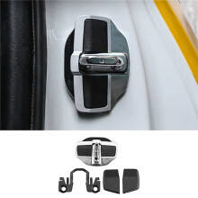 10 Set Door Stabilizer Door Lock Protector Latches Stopper Covers for Accord CRV HRV