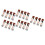 20pcs Cat Paw Table Leg Protectors for7–18cm 2
