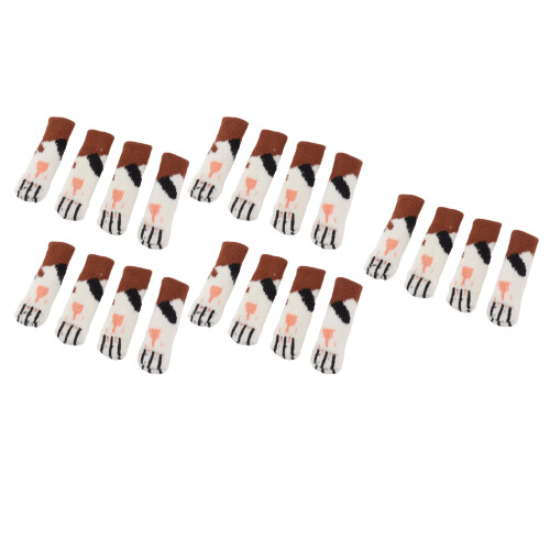 20pcs Cat Paw Table Leg Protectors for7–18cm 1
