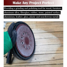 50Pack 9Inch 10Hole 40 Grit Hook-And-Loop Drywall Sandpaper - Aluminum Oxide Sanding Disc for 9inch Drywall Sander