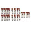 20pcs Cat Paw Table Leg Protectors for7–18cm 7