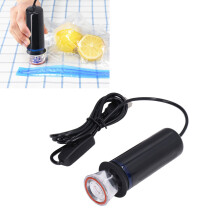USB Elektrische Luftpumpe mit 2 Düsen, Kompakt & Leicht