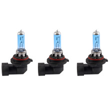 3X Lâmpada de Halogênio de Neblina Super Branca 9006 HB4 de Alta Potência 55 W para Farol de Carro 12 V NOVO