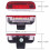 8Pcs Car LED Door Warning Light Welcome Projector for  6 7  MK5 MK6  B6 B7 CC 10