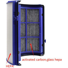 4x Purificateur D'Air HEPA et Filtre à Charbon pour TP06, TP09, HP06, PH01, PH02, TP07, HP07, HP09, 970341-01