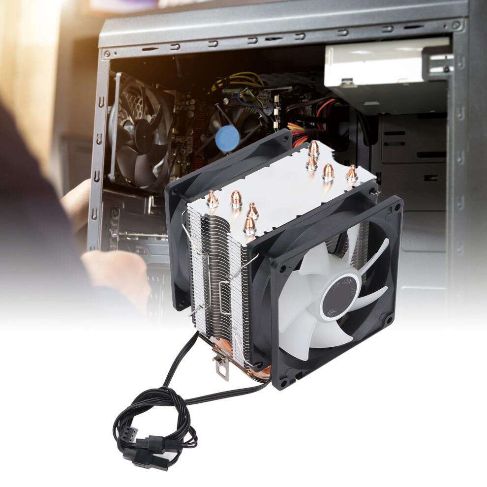 Rgb 90Mm Fan Cpu Cooler 3Pin 7806371575214