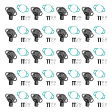 20X Nuovo Sensore di Posizione 'Acceleratore TPS Adatto per 88-96 Accord CRV CRX Integra 911-753