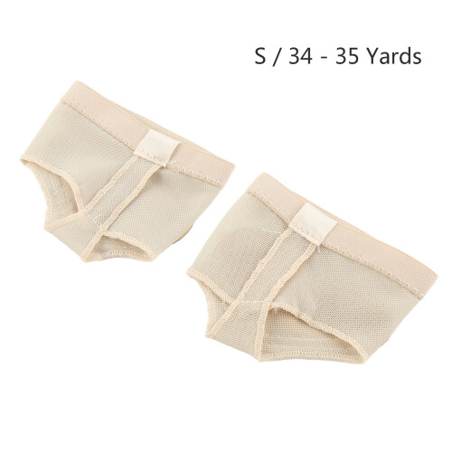Breathable Ballet & Belly Dance Socks, Soft, Protective, Size 34-35 2