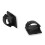 250 Pcs. Self Adhesive Cable Clamp Plastic Rectangular Cable Clips Cable Tie Quick Bind Cable Wire Management Holder 8