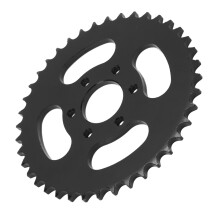 ATV Rear Sprocket 40T 6 Bolt 37mm Hole Black